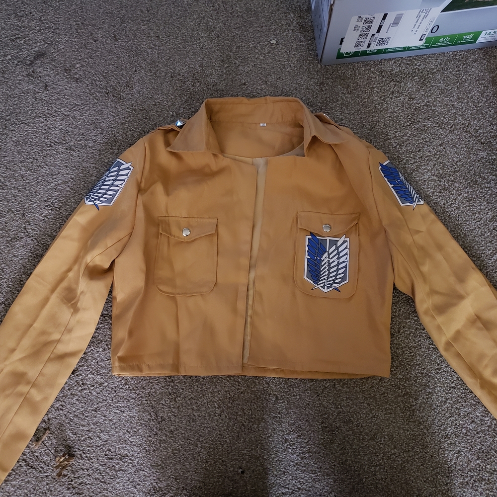 Attack On Titan Jacket